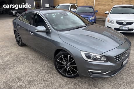 2017 Volvo S60 Sedan D4 Luxury