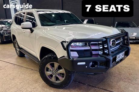 White 2022 Toyota Landcruiser Wagon Lc300 Vx (4X4)