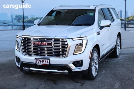 White 2025 Gmc Yukon Wagon Denali