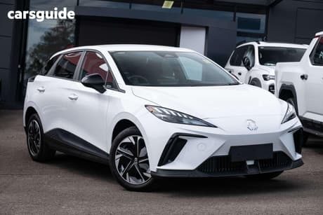 White 2025 MG MG4 Hatchback Excite 51 125Kw