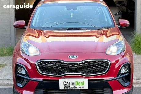 Red 2019 Kia Sportage Wagon S (Fwd)