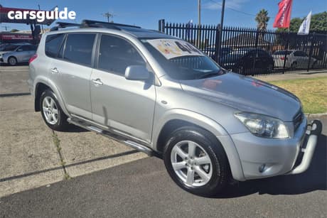Silver 2007 Toyota RAV4 Wagon Cruiser L (4X4)