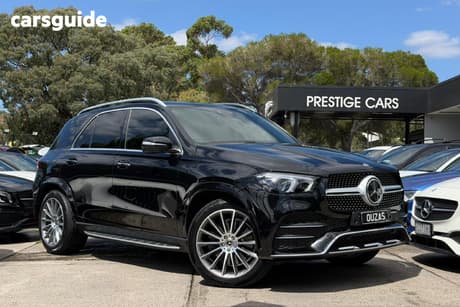 Black 2020 Mercedes-Benz GLE300 Wagon D 4Matic