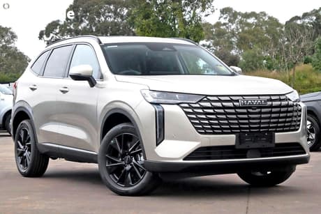 Gold 2025 GWM Haval H6 Wagon Ultra Hybrid