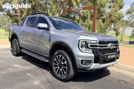 Silver 2025 Ford Ranger Double Cab Pick Up Platinum 3.0 (4X4)