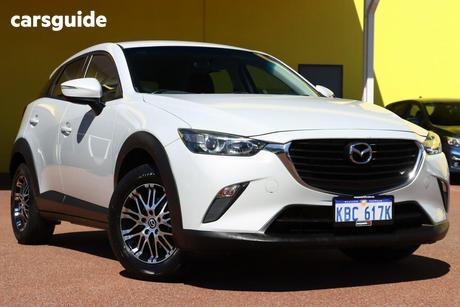 Silver 2015 Mazda CX-3 Wagon Neo (Fwd)