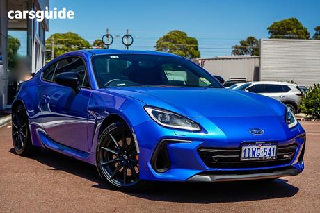 Blue 2025 Subaru BRZ Coupe Ts