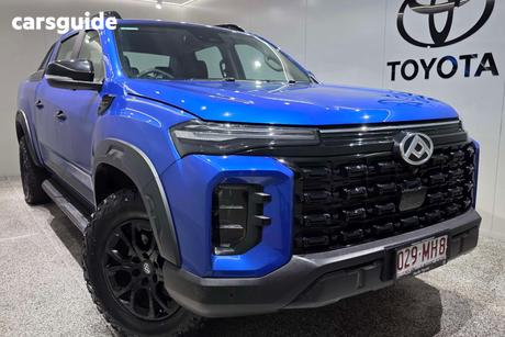 Blue 2024 LDV T60 Double Cab Utility Max Plus (4X4)