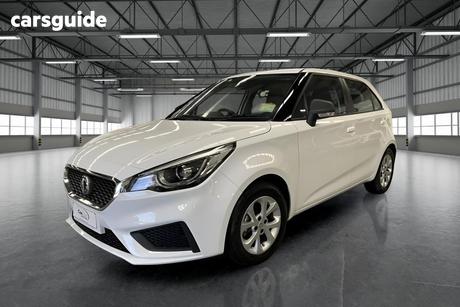 White 2024 MG MG3 Hatchback Excite