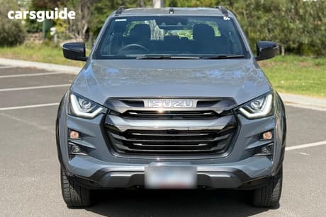 Grey 2023 Isuzu D-MAX Crew Cab Utility X-Terrain (4X4)