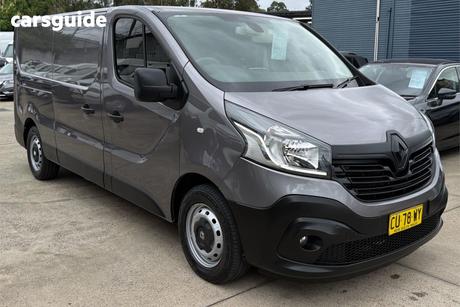 Grey 2017 Renault Trafic Van Lwb
