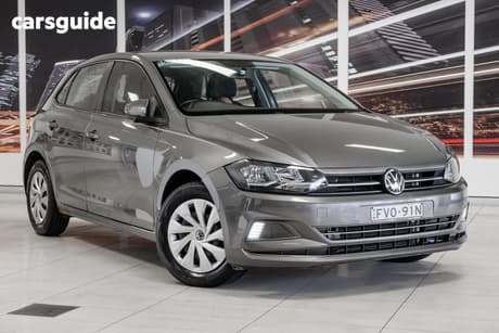 Grey 2021 Volkswagen Polo Hatchback 70Tsi Trendline