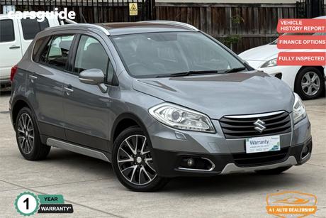 Grey 2016 Suzuki S-Cross Wagon Glx (4X4)
