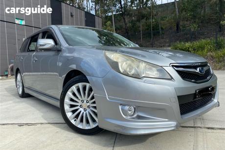 Silver 2011 Subaru Liberty Wagon 2.5I Sports Premium