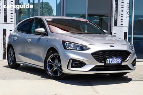 Silver 2020 Ford Focus Hatchback St-Line