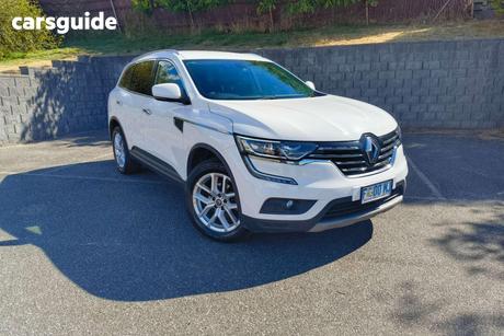 White 2016 Renault Koleos Wagon Zen (4X4)