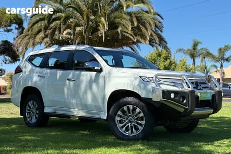 White 2022 Mitsubishi Pajero Sport Wagon Glx (2Wd) 5 Seat