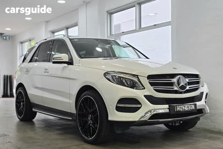 White 2017 Mercedes-Benz GLE350 Wagon D 4Matic