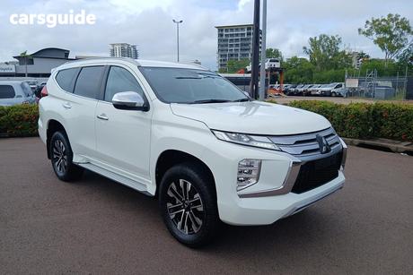 White 2023 Mitsubishi Pajero Sport Wagon Gls (4Wd) 7 Seat