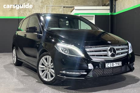 Black 2012 Mercedes-Benz B200 Hatchback Cdi Be