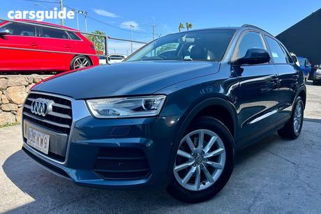Blue 2015 Audi Q3 Wagon 1.4 Tfsi (110Kw)