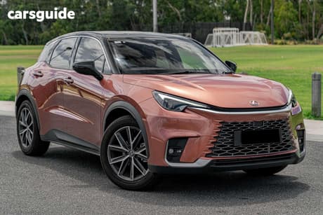 2025 Lexus LBX Wagon Luxury 2Wd (Hybrid)