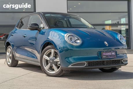 Green 2025 GWM ORA Hatchback Extended Range