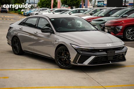 Grey 2025 Hyundai I30 Sedan N Line