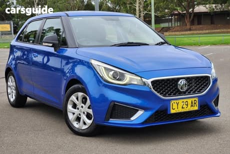 Blue 2019 MG MG3 Hatchback Core