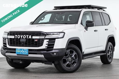 White 2022 Toyota Landcruiser Wagon Lc300 Gr-S (4X4)