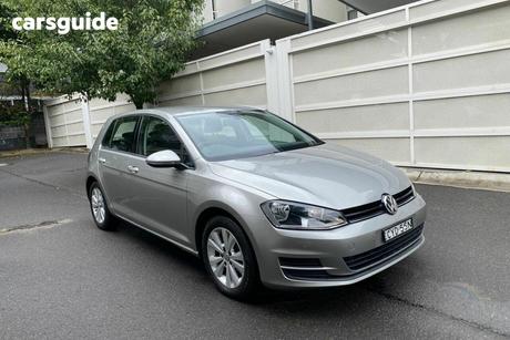 Silver 2015 Volkswagen Golf Hatchback 90 Tsi Comfortline