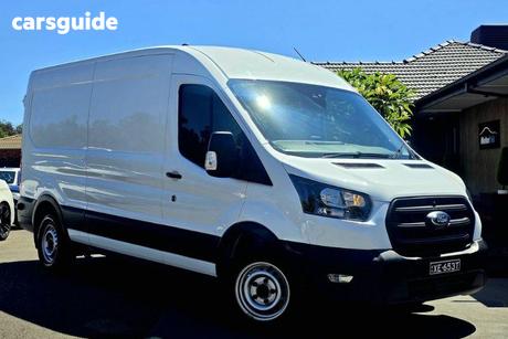 White 2019 Ford Transit Van 350L Lwb (Fwd)