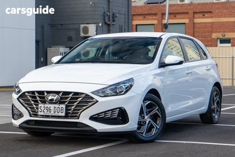 White 2022 Hyundai I30 Hatchback