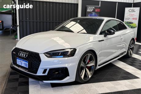 White 2017 Audi RS5 Coupe 2.9 Tfsi Quattro