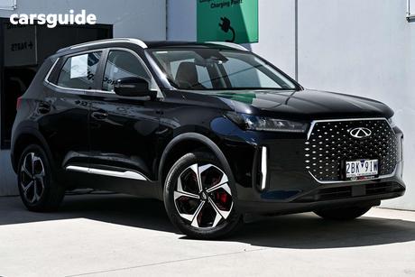 Black 2024 Chery Tiggo 4 PRO Wagon Ultimate