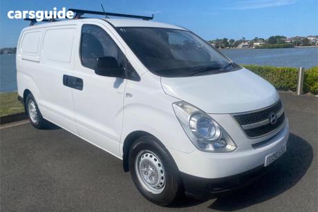 White 2012 Hyundai Iload Van