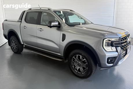 Silver 2024 Ford Ranger Double Cab Pick Up Wildtrak 2.0 (4X4)