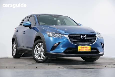 Blue 2021 Mazda CX-3 Wagon Maxx Sport (Fwd)