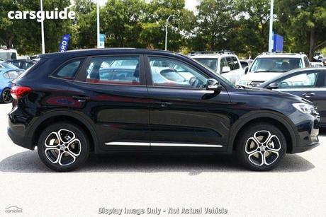 Black 2025 MG ZS Wagon Vibe Turbo