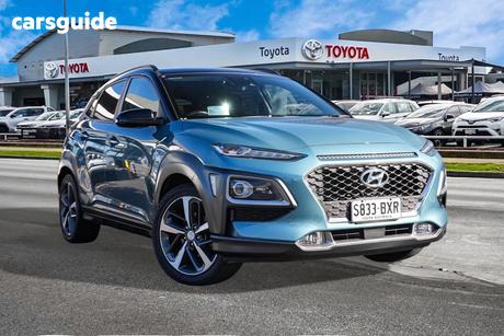 2018 Hyundai Kona Wagon Highlander