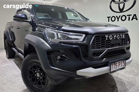 Black 2024 Toyota Hilux Double Cab Pick Up Gr-Sport (4X4)