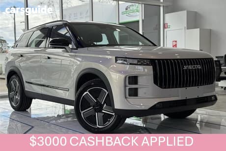 Silver 2025 Jaecoo J7 Wagon Shs Summit