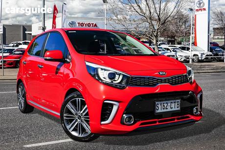 Red 2018 Kia Picanto Hatchback Gt-Line