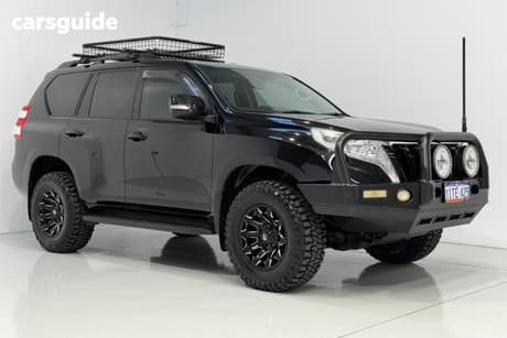 2013 Toyota Landcruiser Prado Wagon Gxl (4X4)