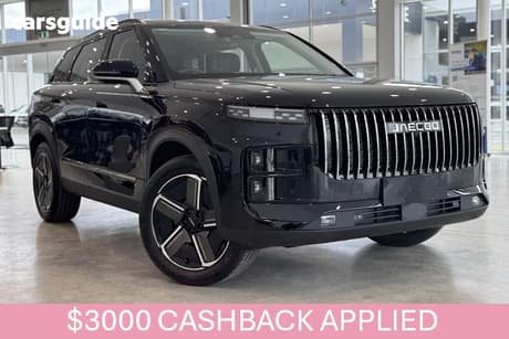 Black 2025 Jaecoo J7 Wagon Shs Summit