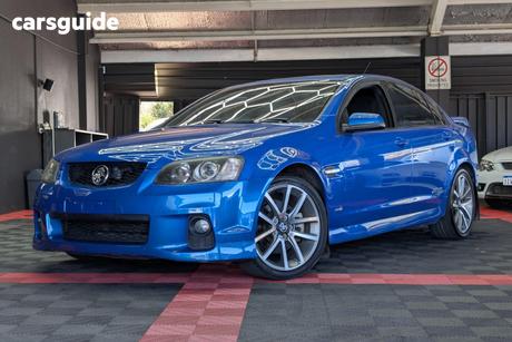 Blue 2011 Holden Commodore Sedan Ss-V