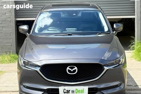 Grey 2017 Mazda CX-5 Wagon Gt (4X4)
