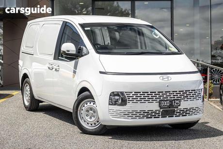 White 2025 Hyundai Staria Van Load 2S 2.2D Liftback