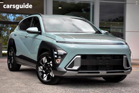 Green 2026 Hyundai Kona Wagon Elite