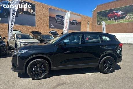 Gold 2025 GWM Haval H6 Wagon Lux Hybrid